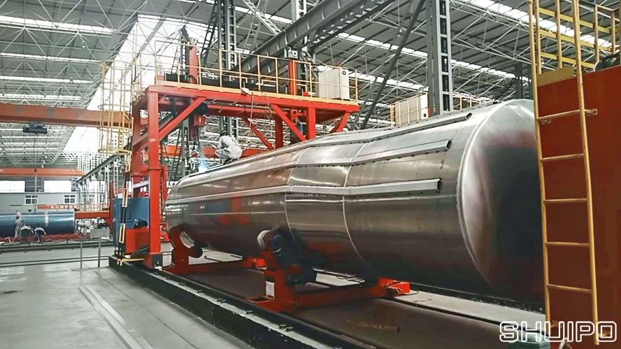 異形罐體環(huán)縫焊接設(shè)備 異形罐體環(huán)縫焊接設(shè)備