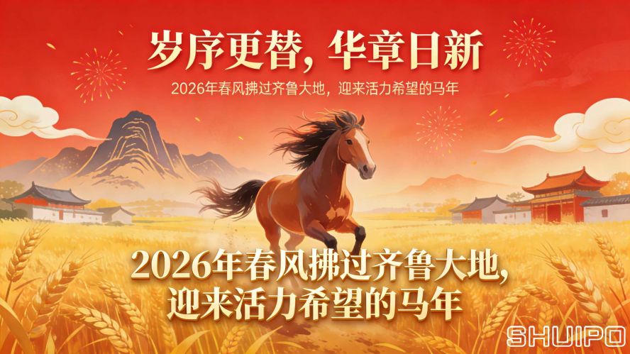 山東水泊智能裝備股份有限公司馬年春節官網文案 (3)