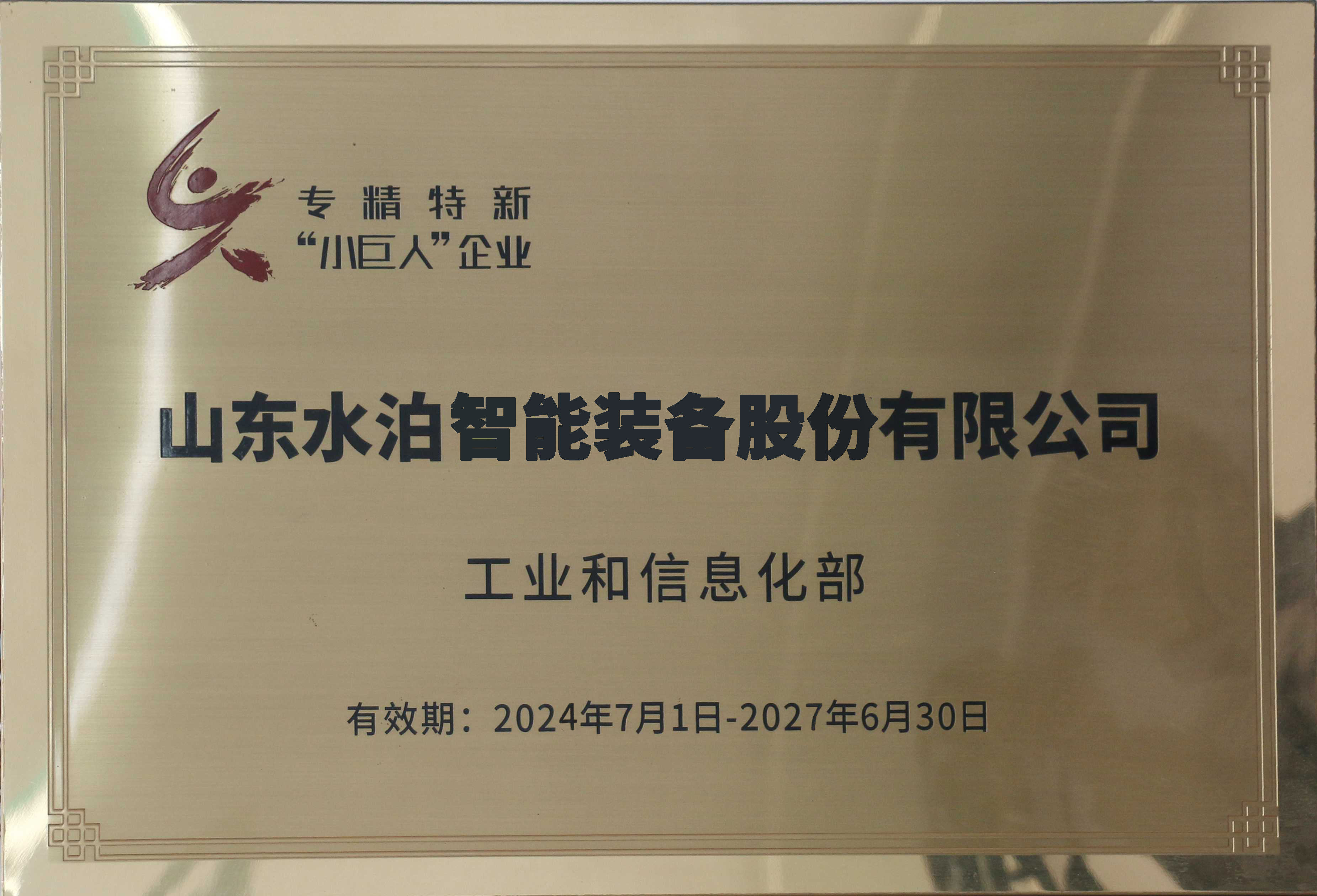 專精特新小巨人企業